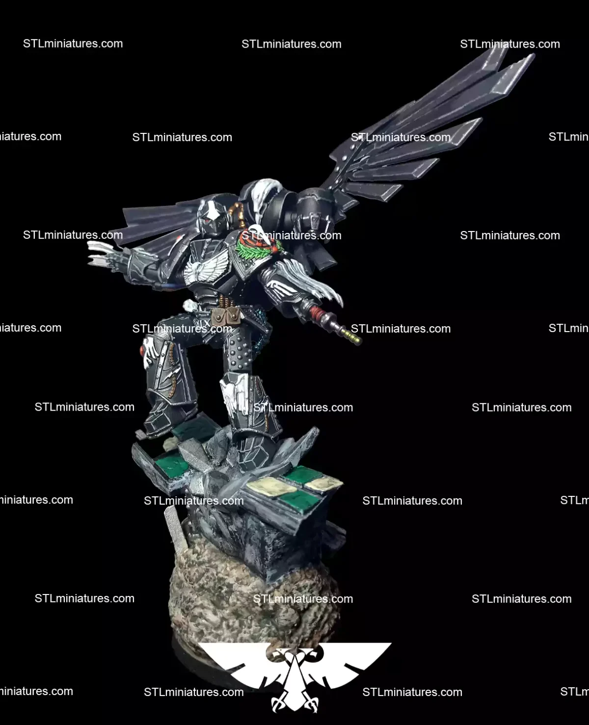 Corvus Corax 3D Printable STL Model