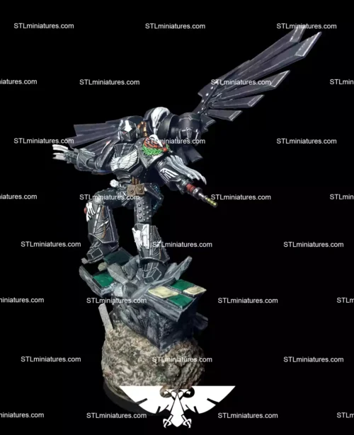 Corvus Corax 3D Printable STL Model