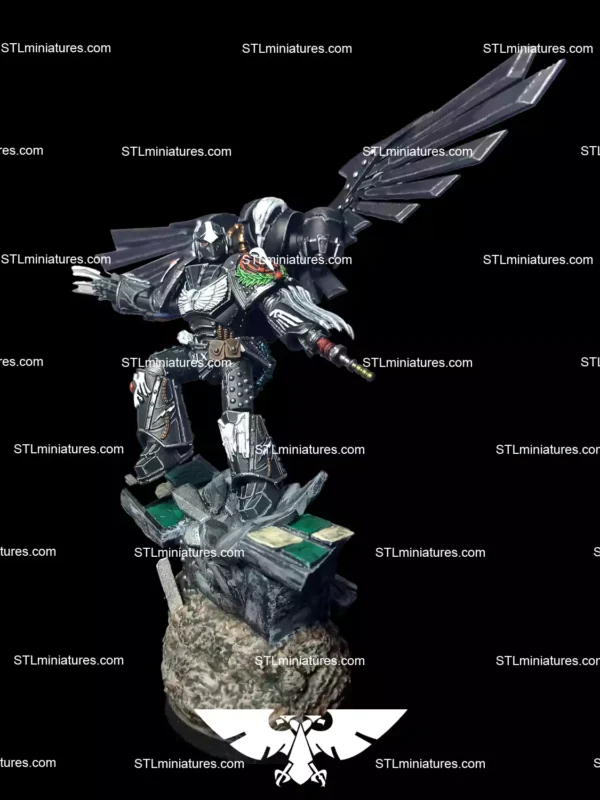 Corvus Corax 3D Printable STL Model