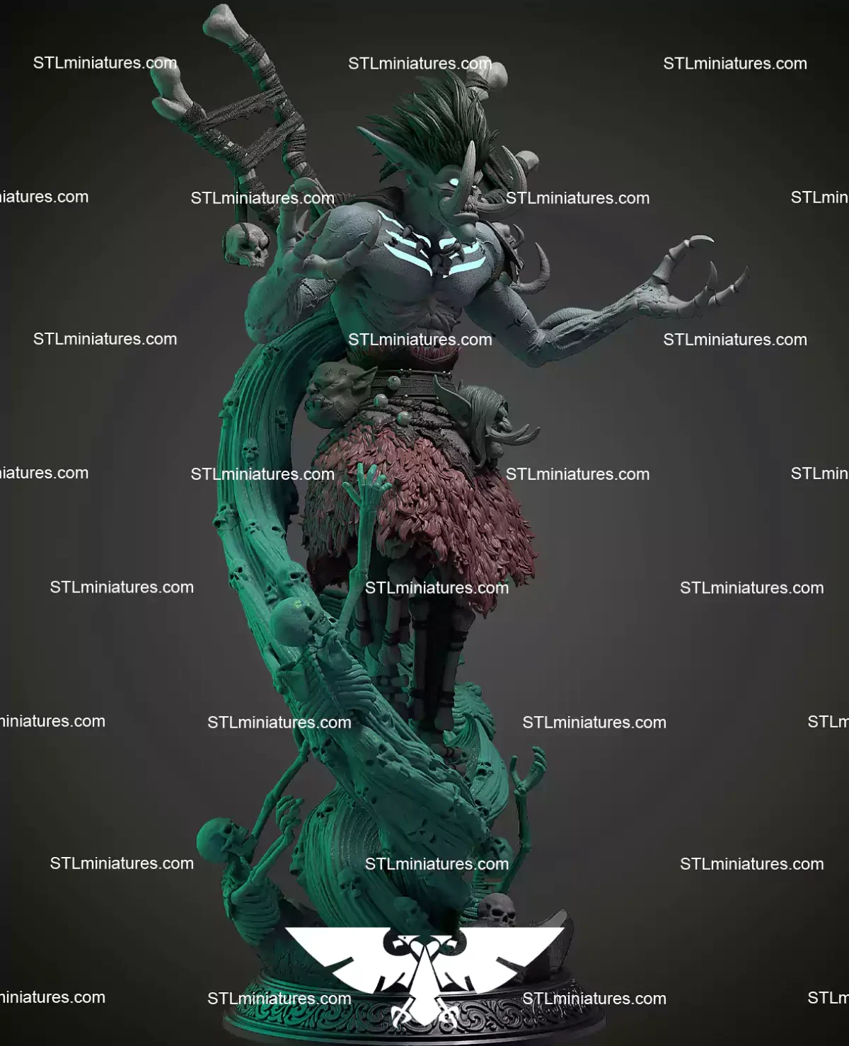 Bwonsamdi 3D Printable Model