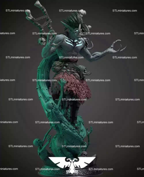 Bwonsamdi 3D Printable Model