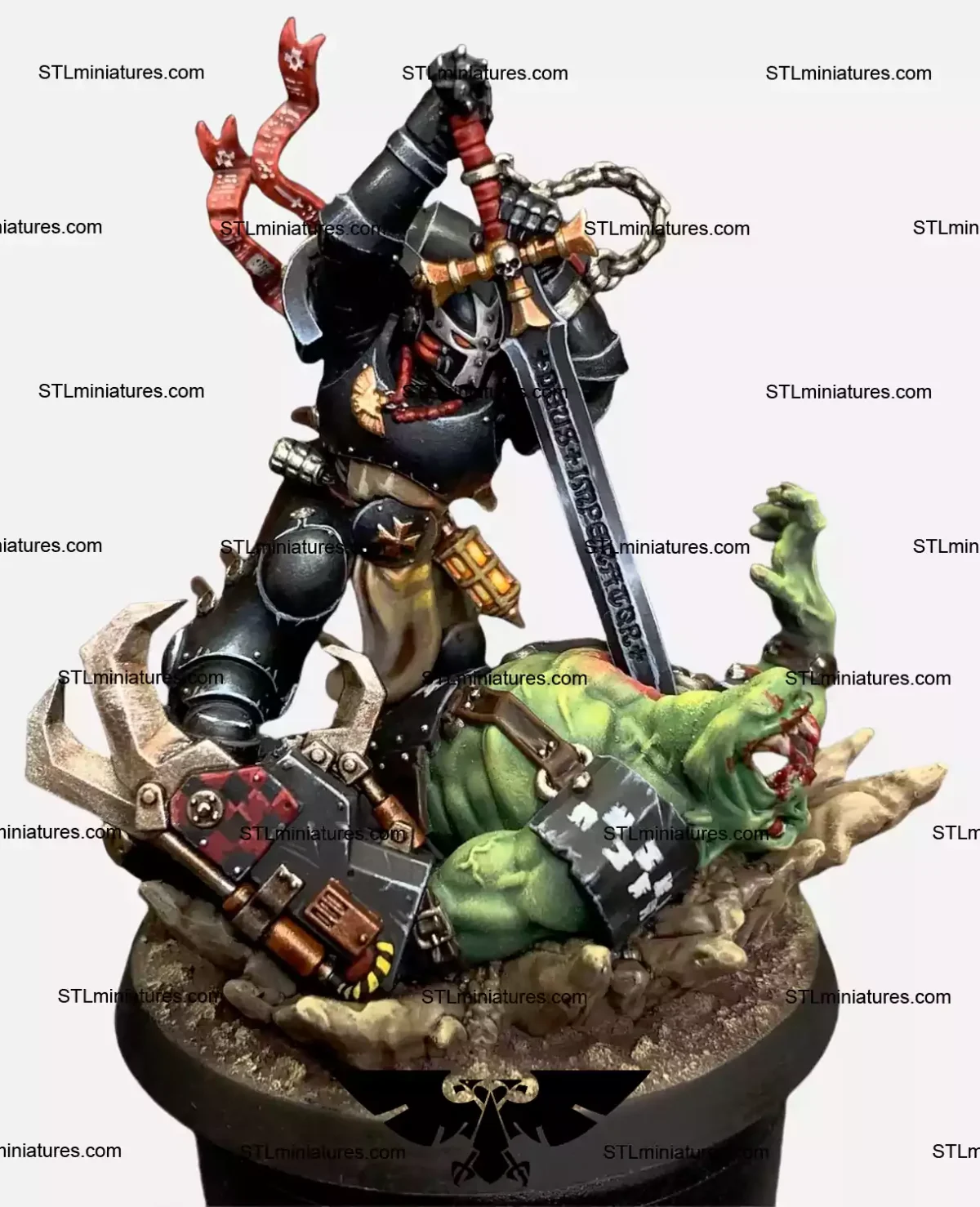 Bayards Revenge 3D Printable STL