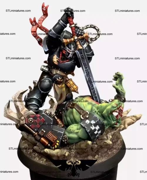 Bayards Revenge 3D Printable STL