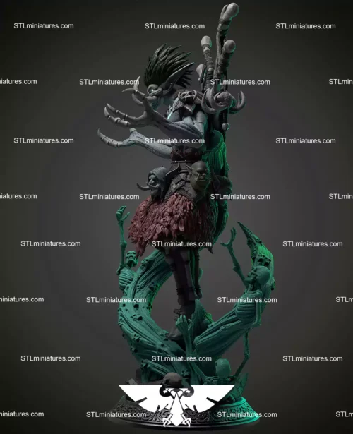 Bwonsamdi 3D Printable Model