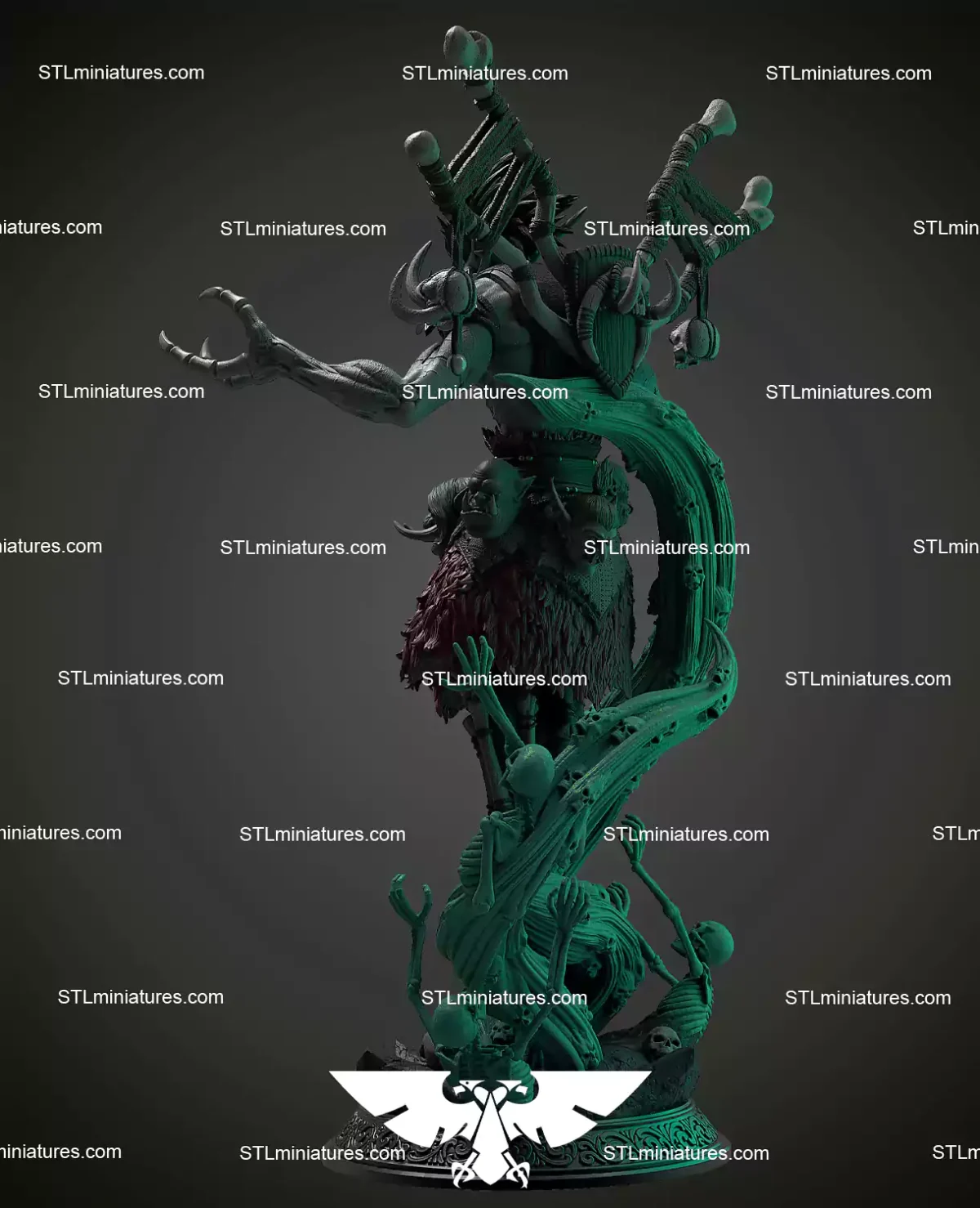 Bwonsamdi 3D Printable Model
