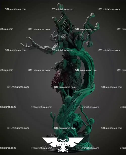 Bwonsamdi 3D Printable Model
