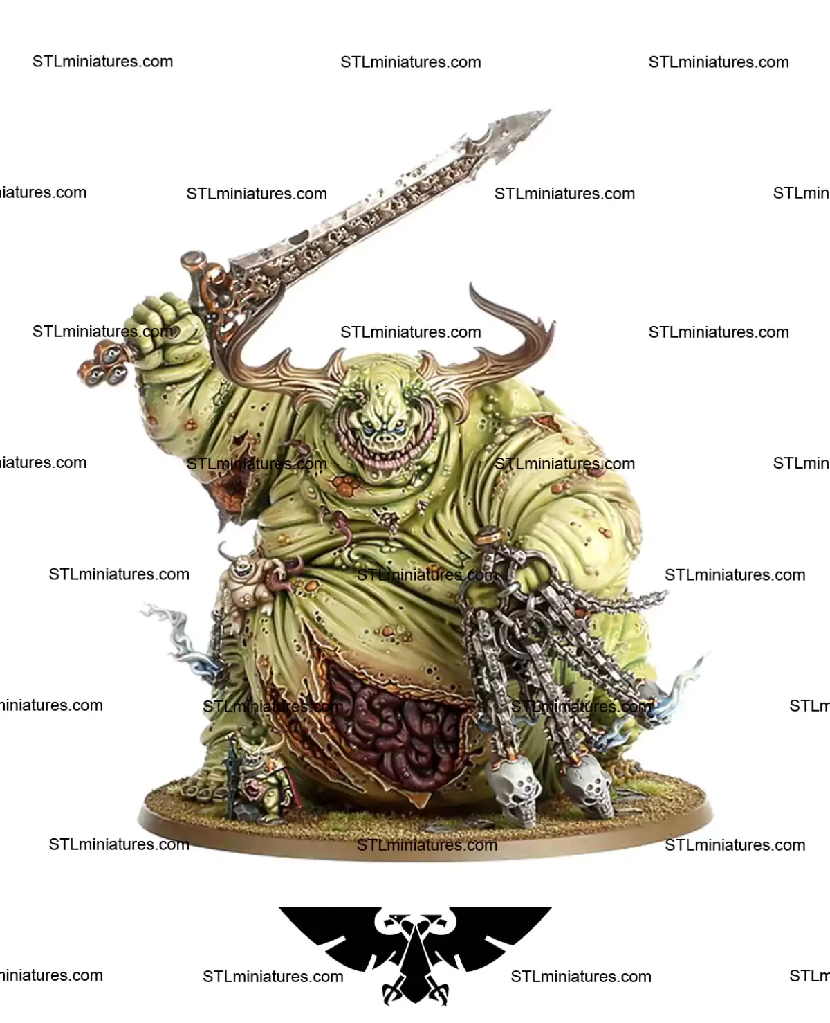 Great Unclean One 3D Model STL