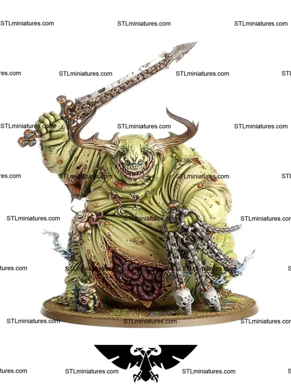 Great Unclean One 3D Model STL