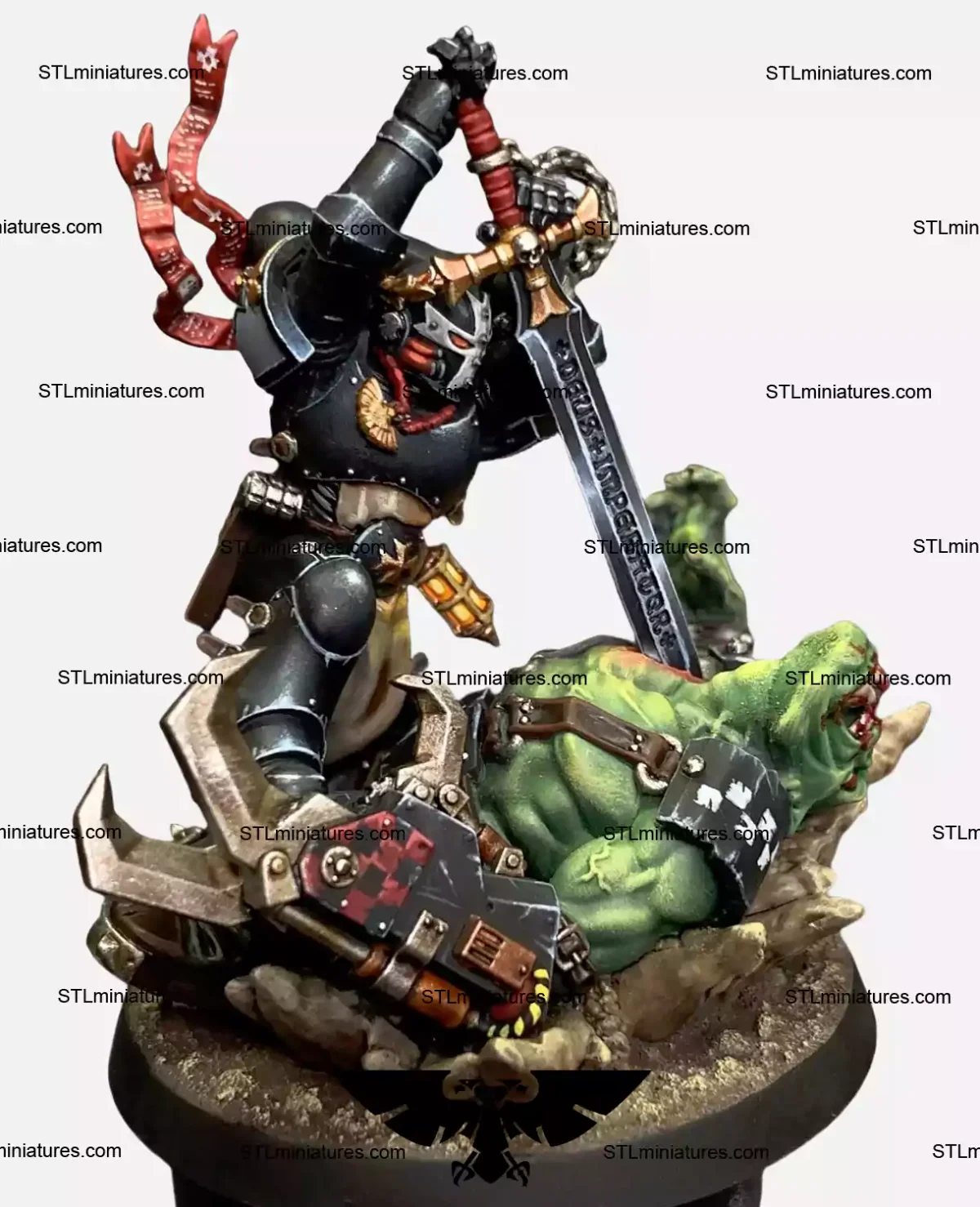 Bayards Revenge 3D Printable STL