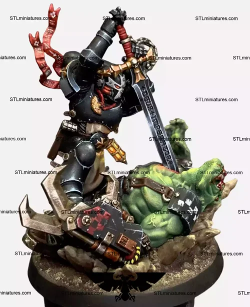 Bayards Revenge 3D Printable STL