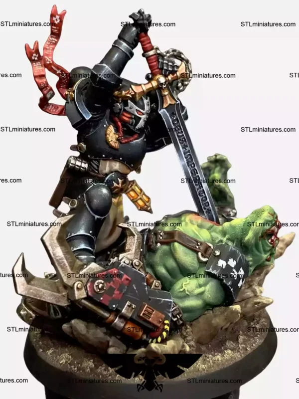 Bayards Revenge 3D Printable STL