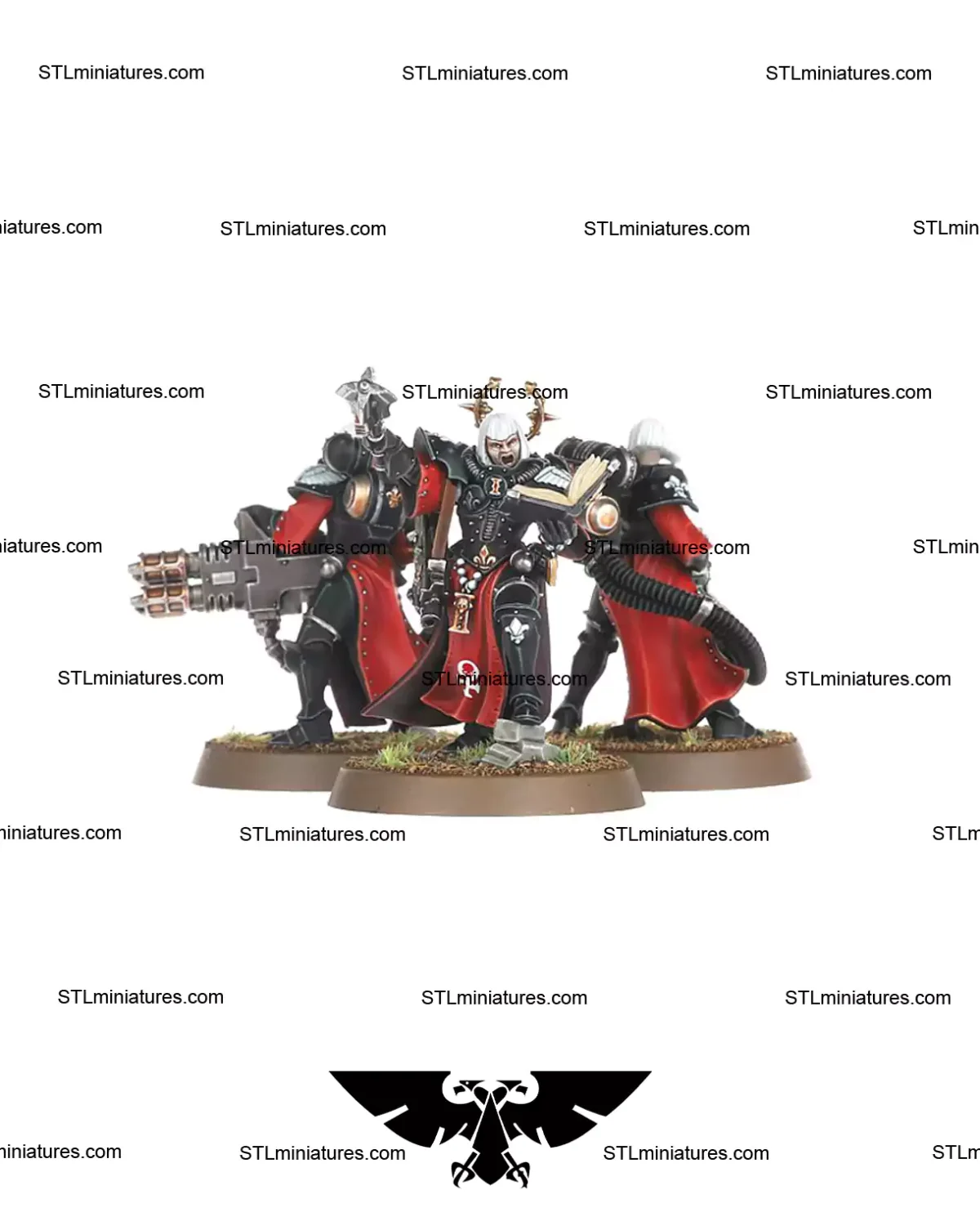 Retributor Squad 3D Printable Sisters of Battle
