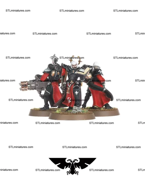 Retributor Squad 3D Printable Sisters of Battle