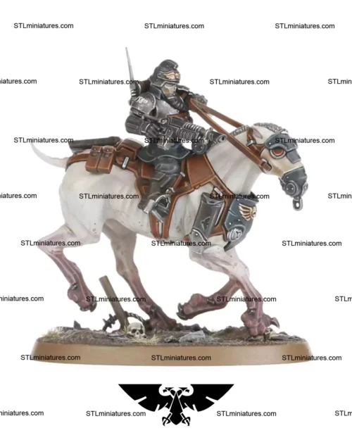 Death Riders STL 3D Printable