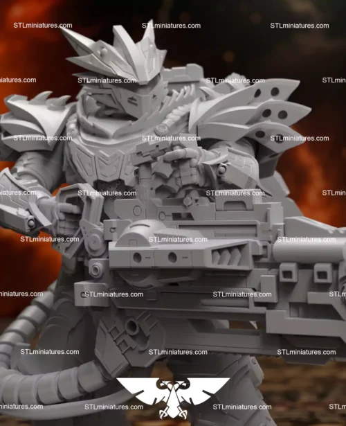 Dragon Knights Incinerators 3D Printable STL