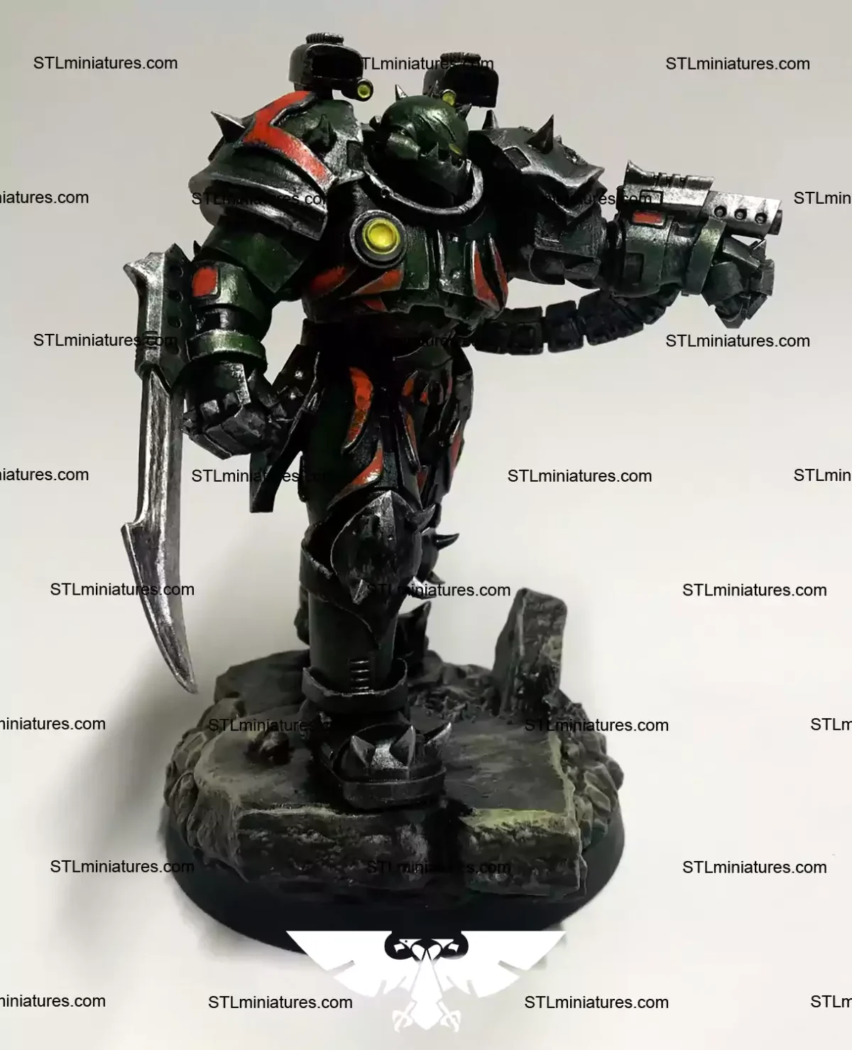 The King Ork STL 3D Printable Model
