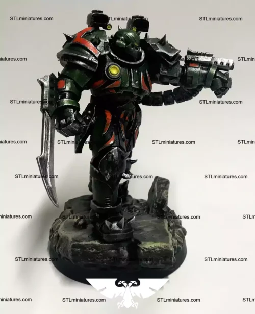 The King Ork STL 3D Printable Model