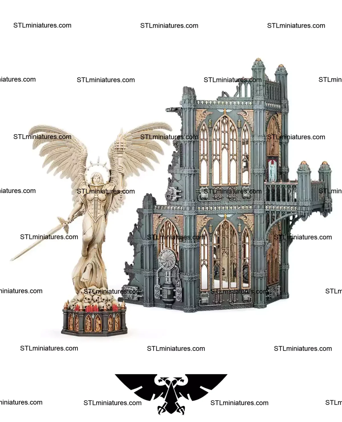 Battle Sanctum STL 3D Printable