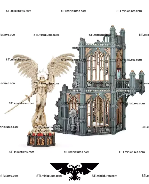 Battle Sanctum STL 3D Printable