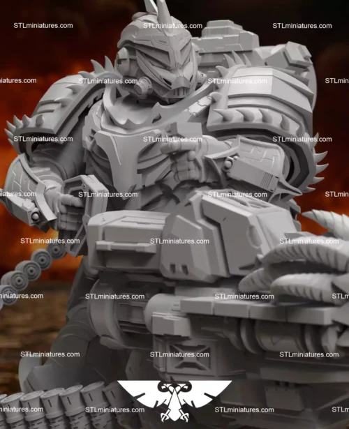 Dragon Knights Incinerators 3D Printable STL