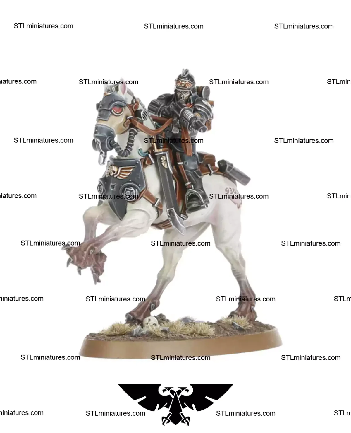 Death Riders STL 3D Printable