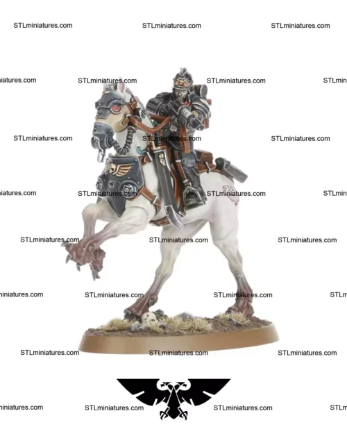Death Riders STL 3D Printable