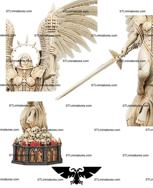 Battle Sanctum STL 3D Printable