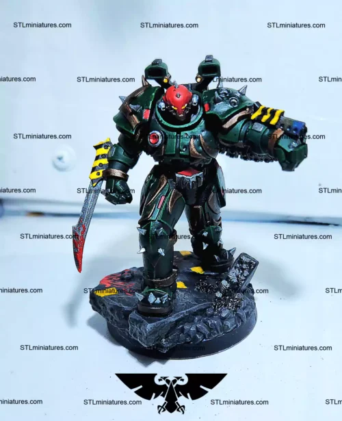 The King Ork STL 3D Printable Model