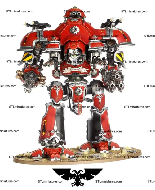 Knight Castellan and Valiant 3D Printable