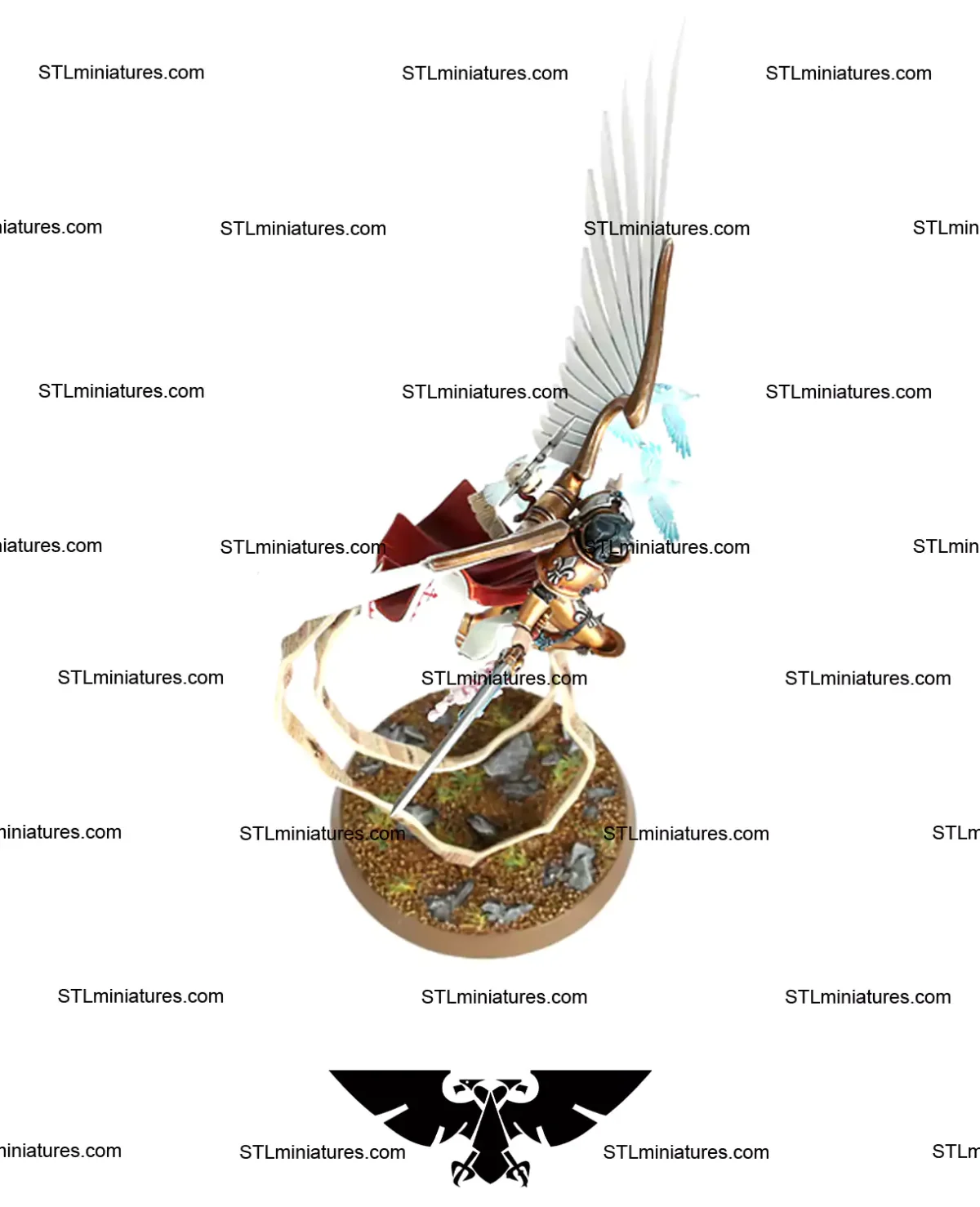 Celestine the Living Saint STL Model