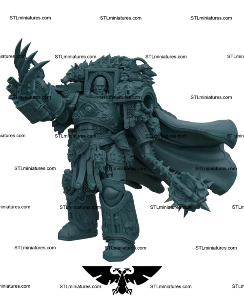 Horus Lupercal STL 3D Printable