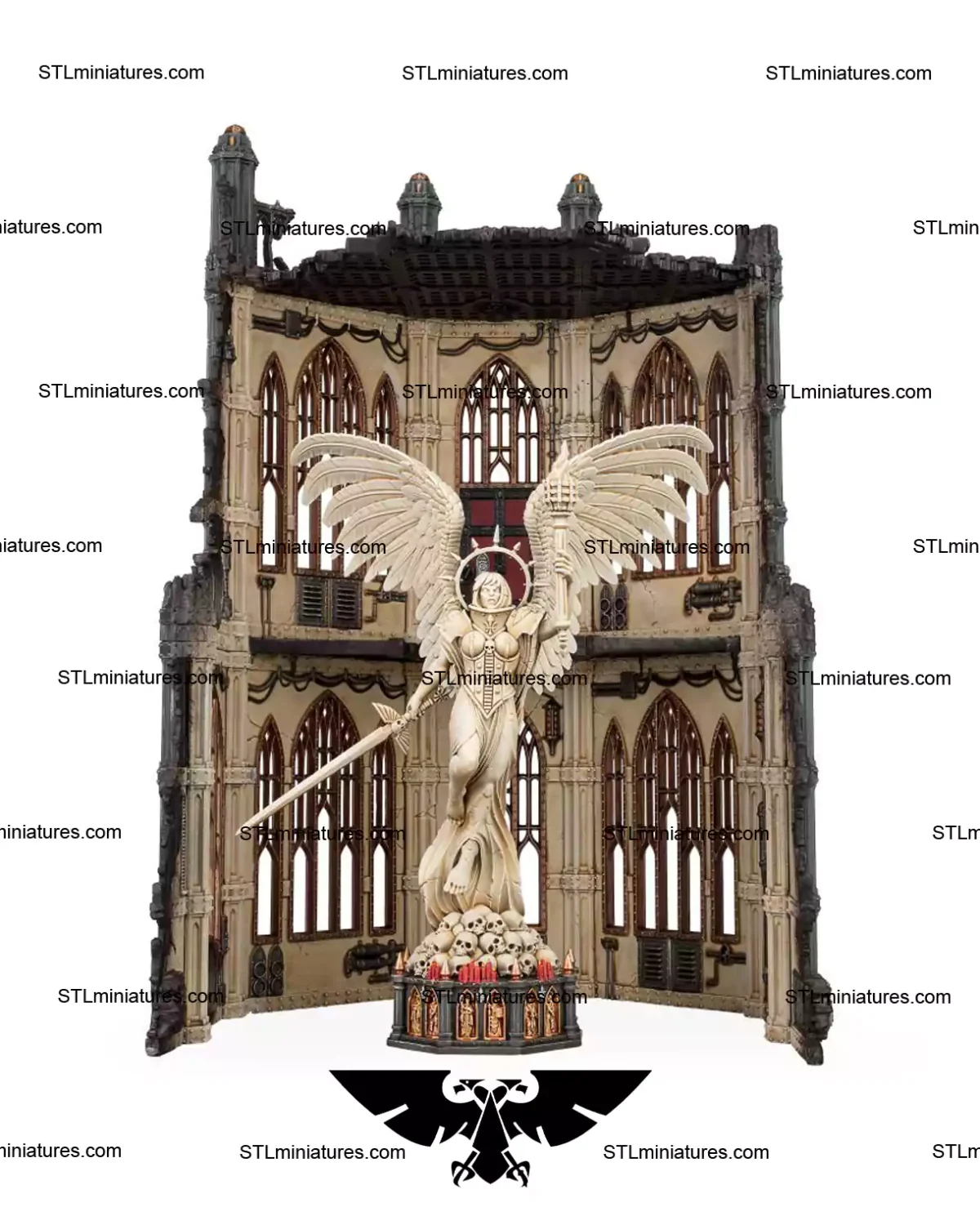 Battle Sanctum STL 3D Printable