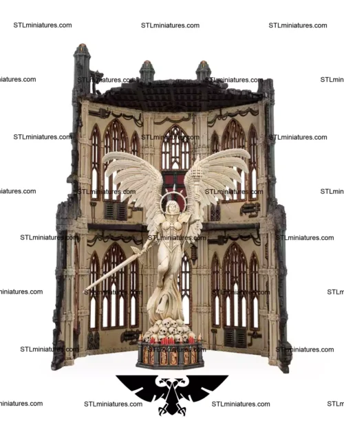 Battle Sanctum STL 3D Printable
