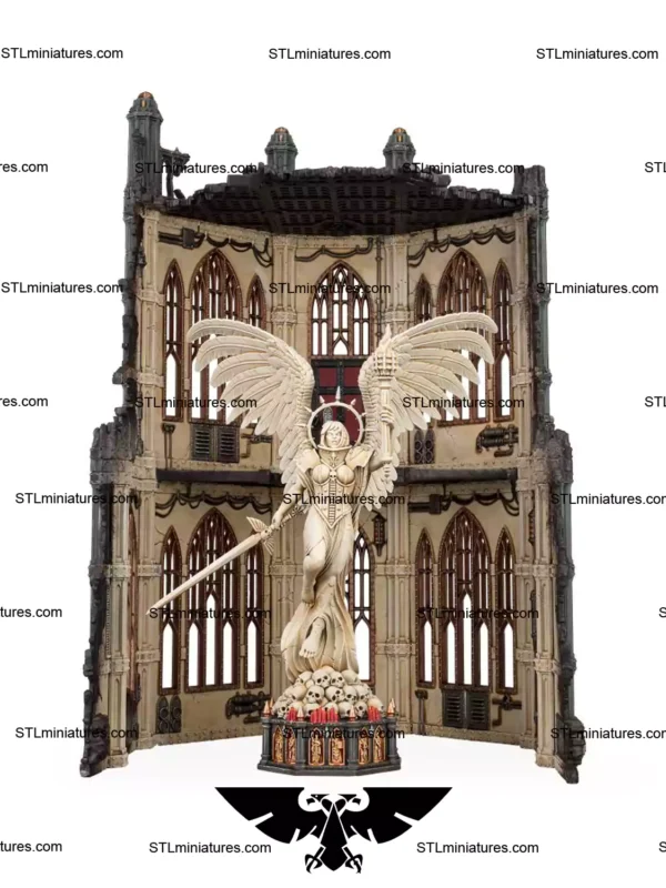 Battle Sanctum STL 3D Printable