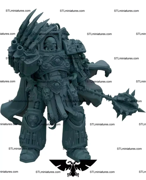 Horus Lupercal STL 3D Printable
