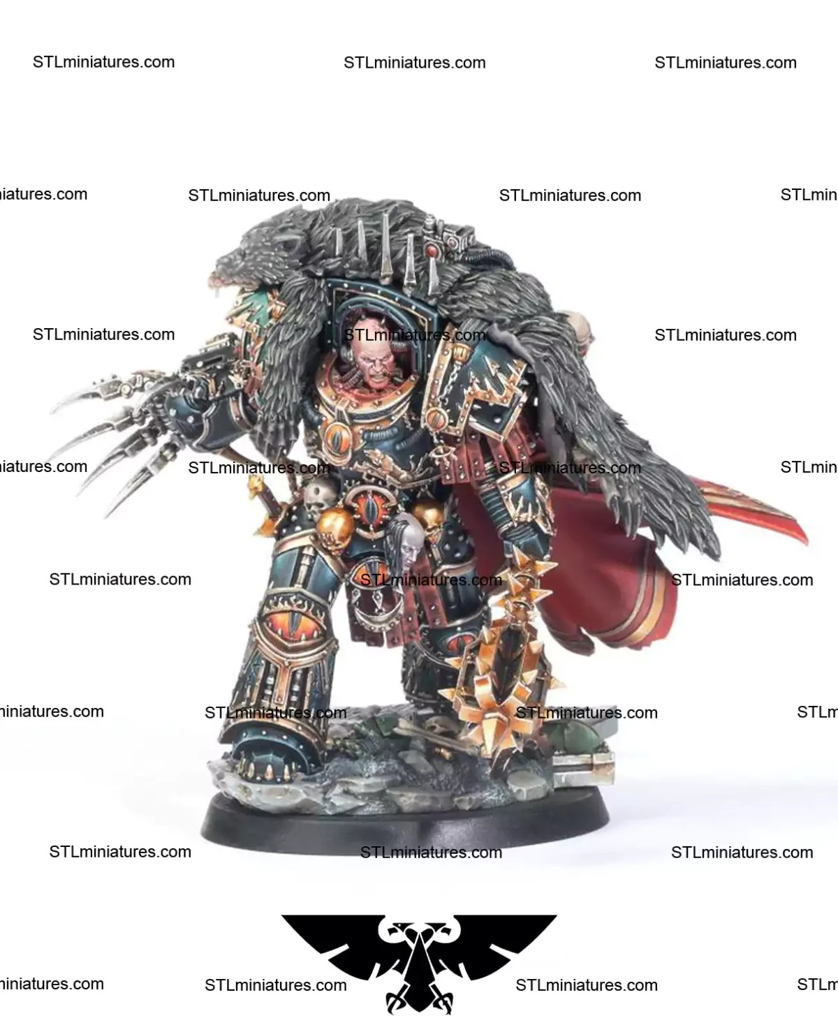 Horus Ascended STL 3D Printable