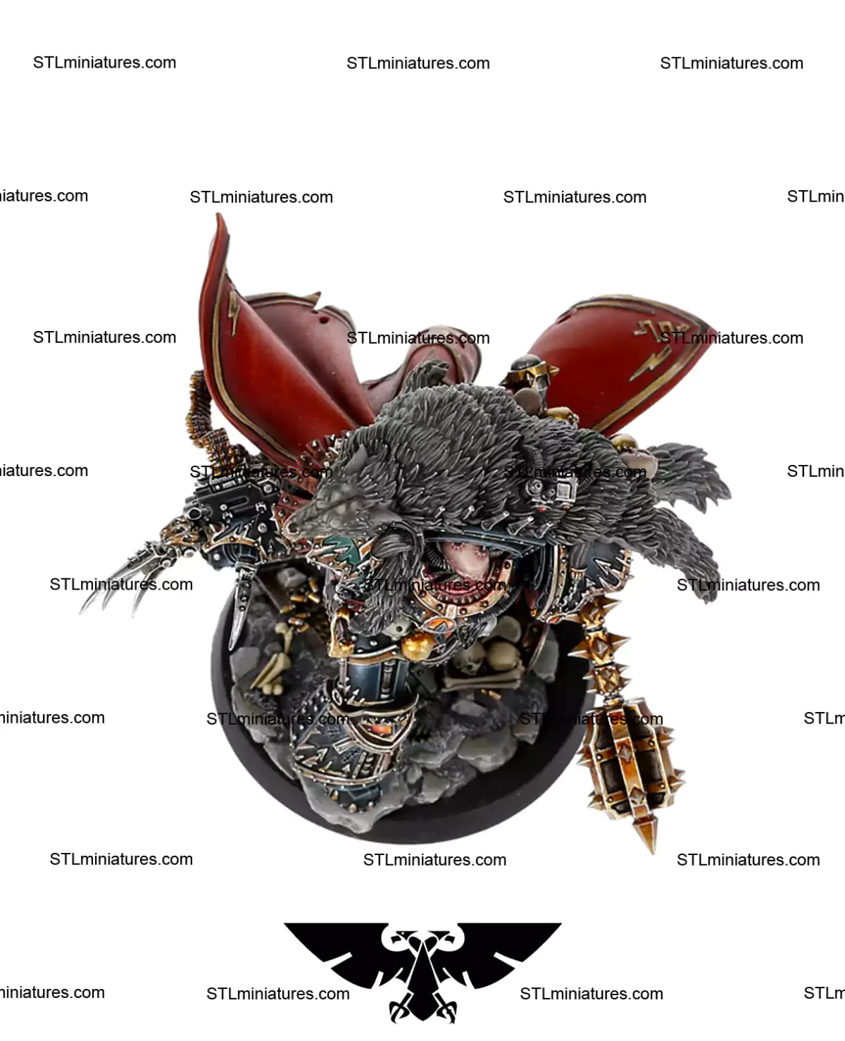 Horus Ascended STL 3D Printable