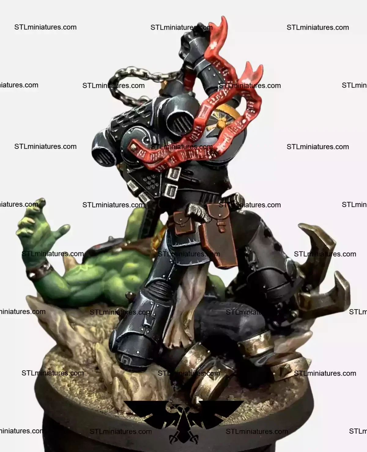 Bayards Revenge 3D Printable STL