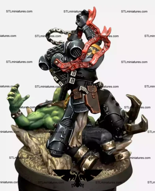 Bayards Revenge 3D Printable STL
