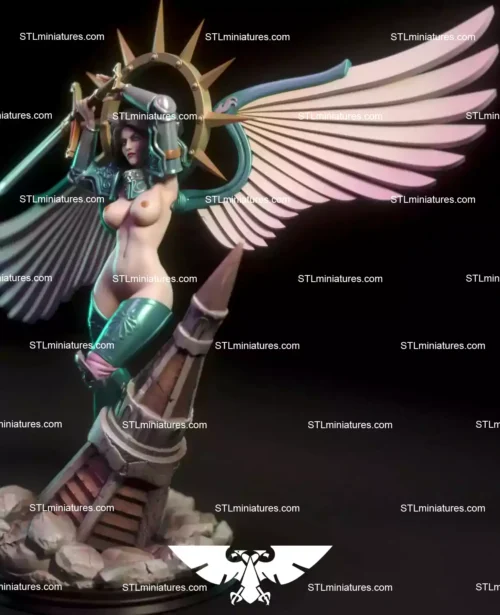 Saint Celestine Living Saint STL Model