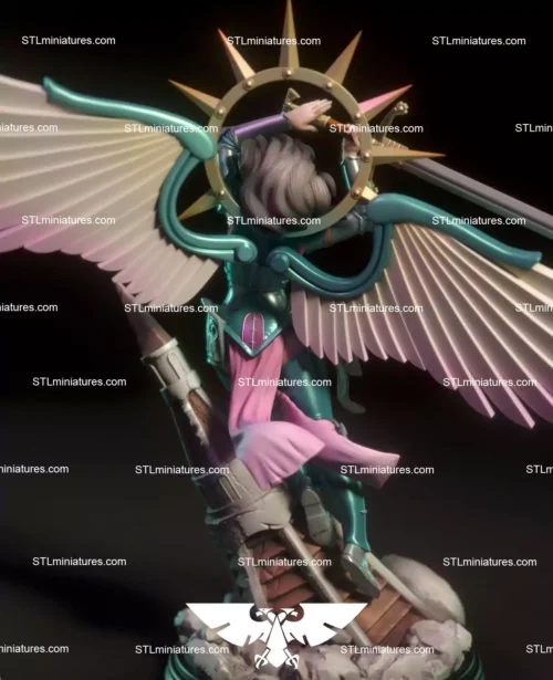 Saint Celestine Living Saint STL Model