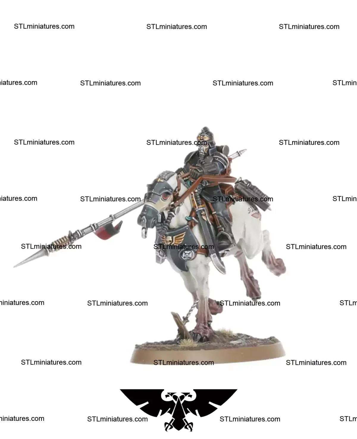 Death Riders STL 3D Printable