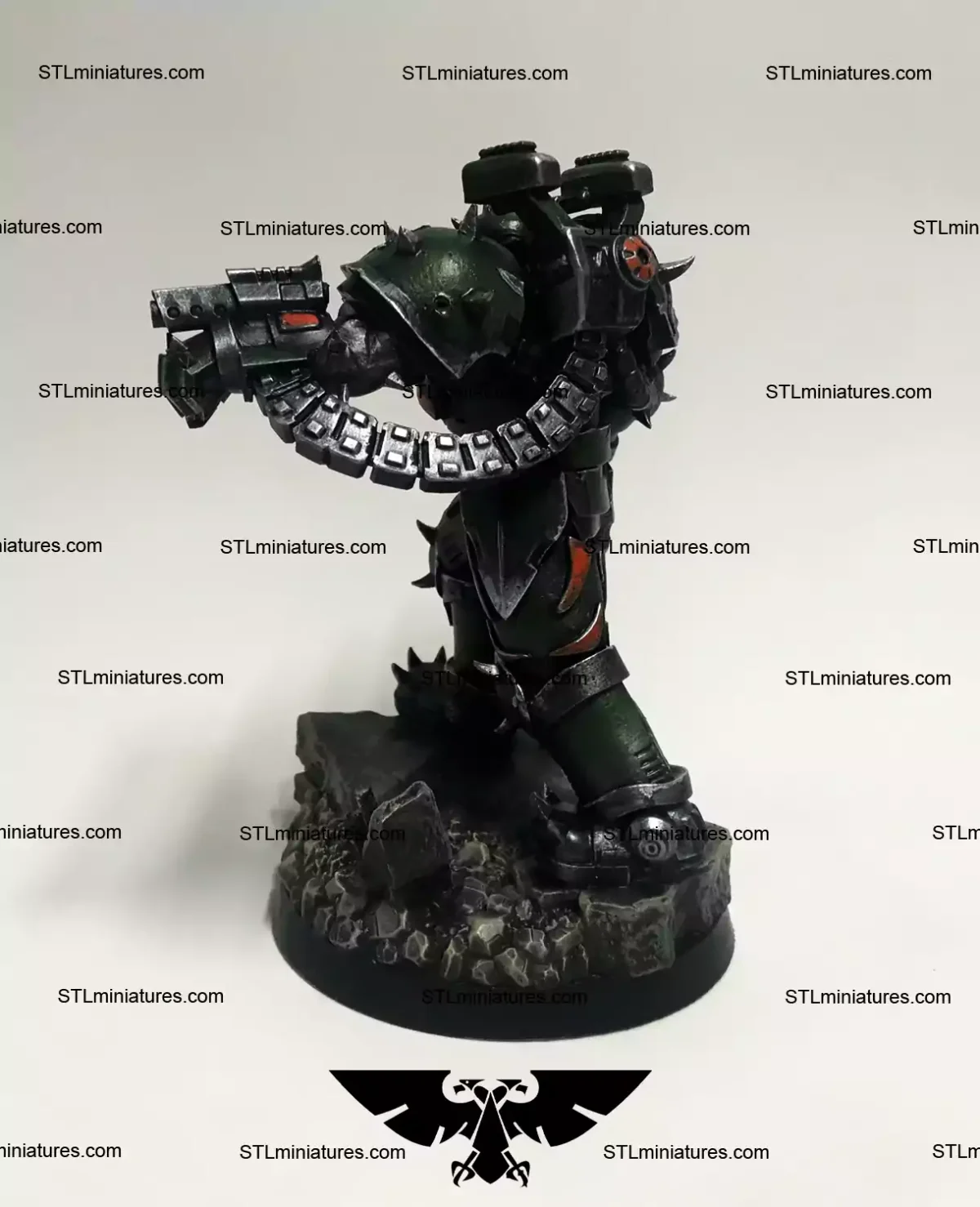 The King Ork STL 3D Printable Model