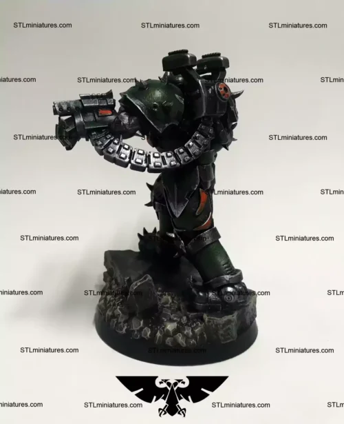 The King Ork STL 3D Printable Model