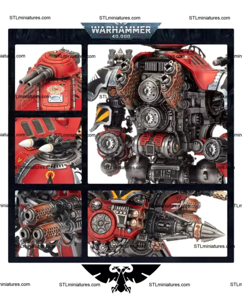 Knight Castellan and Valiant 3D Printable