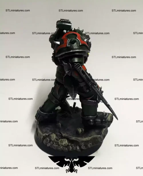 The King Ork STL 3D Printable Model