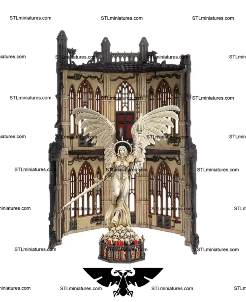 Battle Sanctum STL 3D Printable