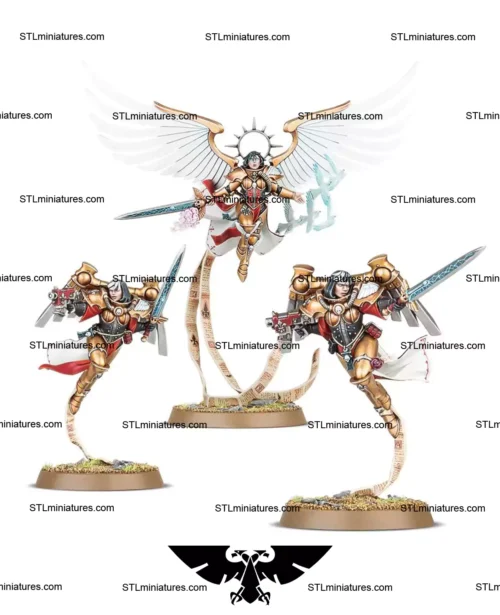 Celestine the Living Saint STL Model