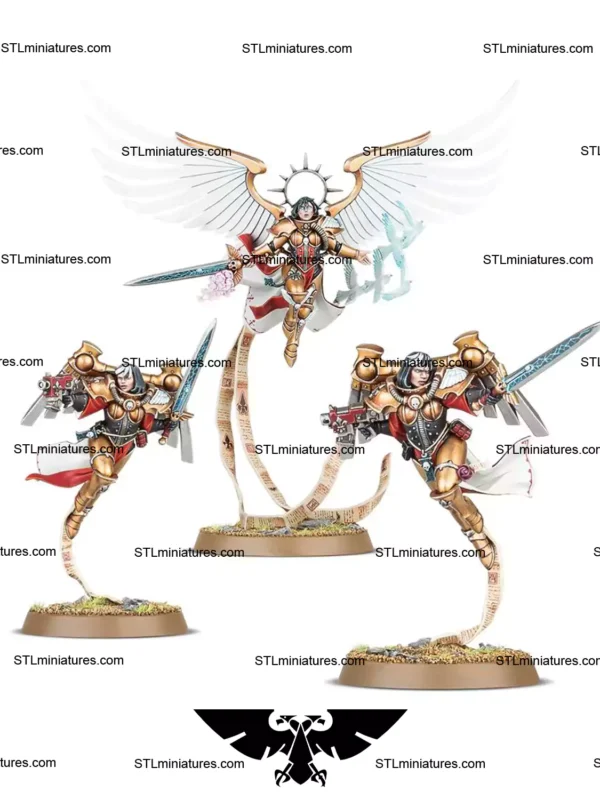 Celestine the Living Saint STL Model