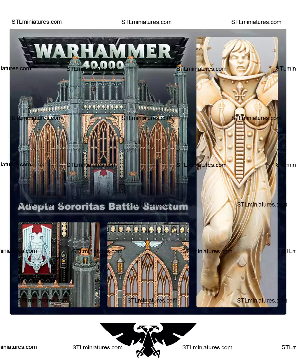 Battle Sanctum STL 3D Printable